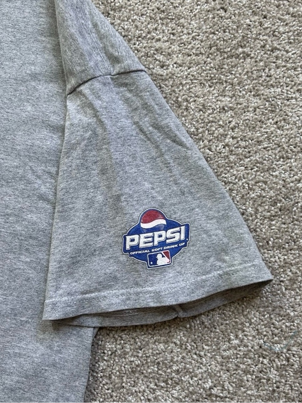 Vintage Cleveland Indians Chief Wahoo Pepsi Promo T-Shirt XL Henry Aaron Inc - Picture 4 of 9
